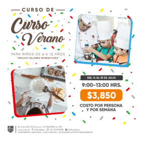 Curso de verano para niños segunda semana