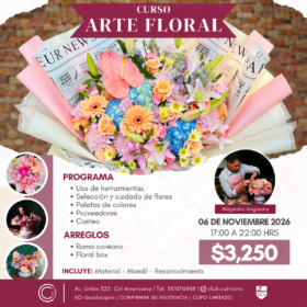Curso Arte Floral