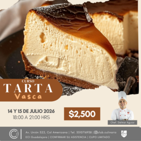 Curso Tarta Vasca