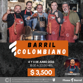Curso Barril Colombiano