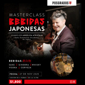 Masterclass Bebidas Japonesas