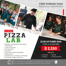 Curso Pizza Lab