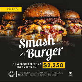Curso Smash Burger