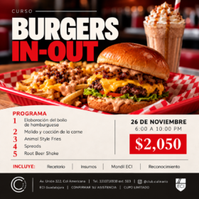 Curso Burgers In Out