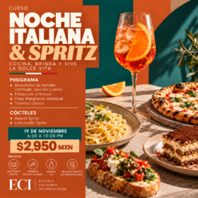 Curso de Noche Italiana y Spritz