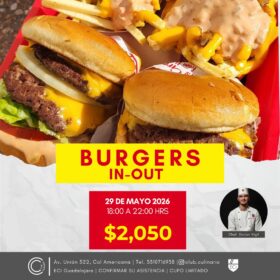 Curso Burgers In Out