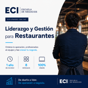 Diplomado de Liderazgo y Gestión para Restaurantes