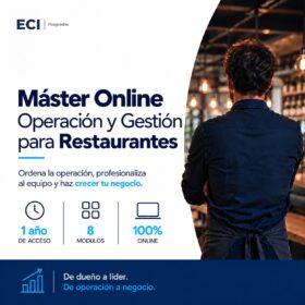 Máster de Operación y Gestión para Restaurantes
