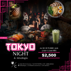 Curso Tokyo Night y Mixología