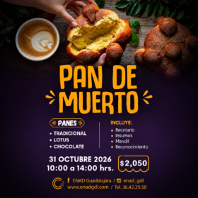 Curso Pan de Muerto