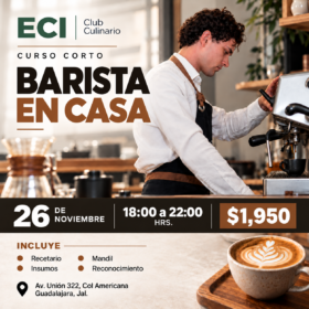 Curso Barista en Casa