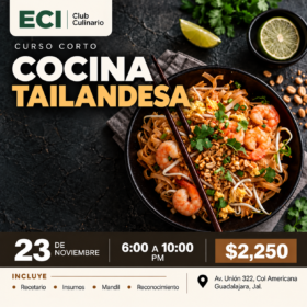 Curso Cocina Tailandesa