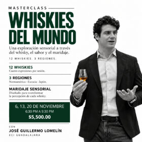 Masterclass Whiskies del mundo